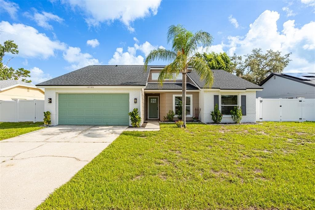 12106 CLEARBROOK COURT RIVERVIEW, FL 33569