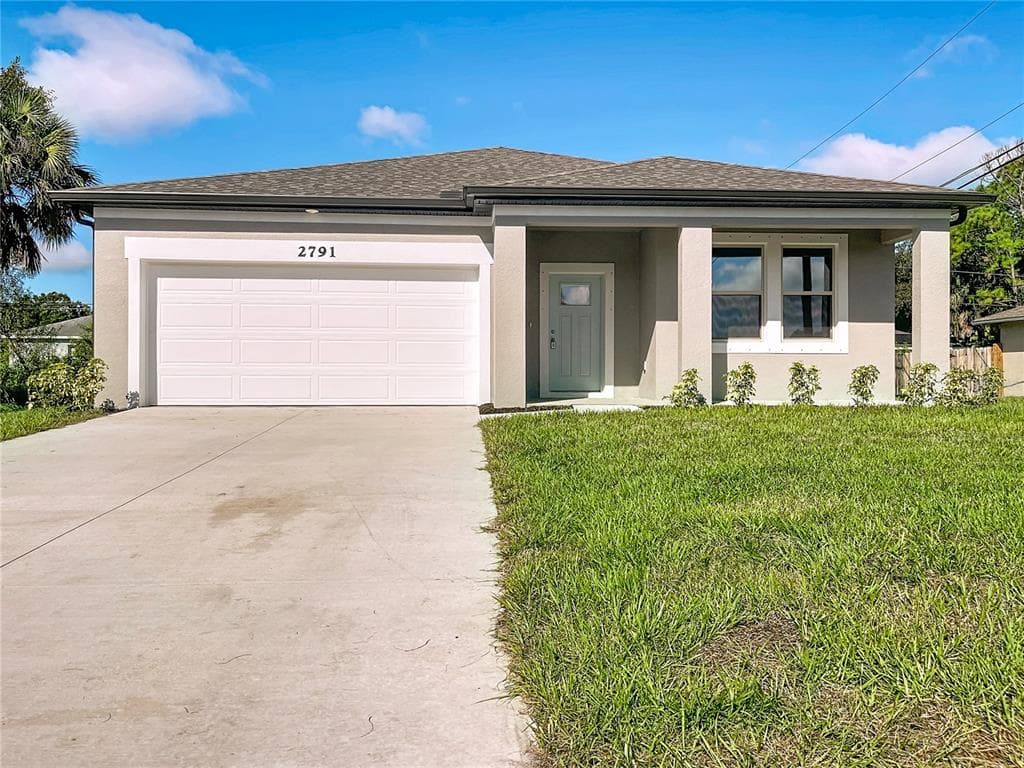 2791 PEAKE STREET NORTH PORT, FL 34286