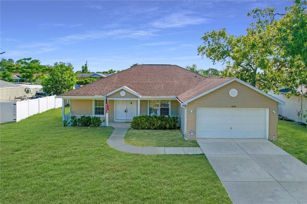 4560 ELWOOD ROAD SPRING HILL, FL 34609