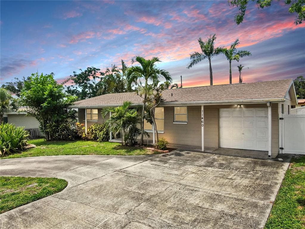 11460 PARK BOULEVARD SEMINOLE, FL 33772