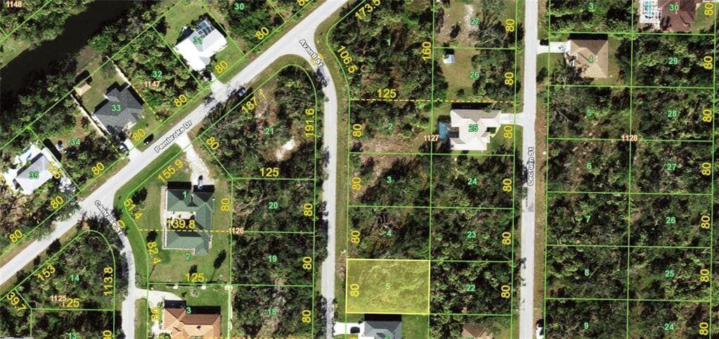 260 AVANTI STREET PORT CHARLOTTE, FL 33954