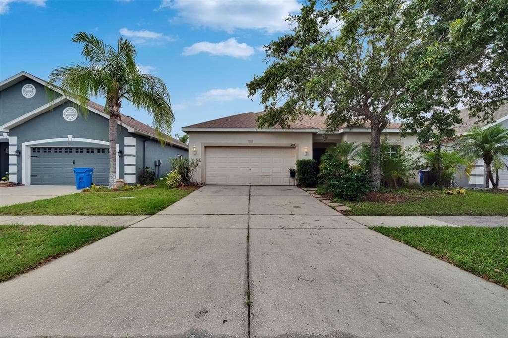 7603 WOOD VIOLET DRIVE GIBSONTON, FL 33534