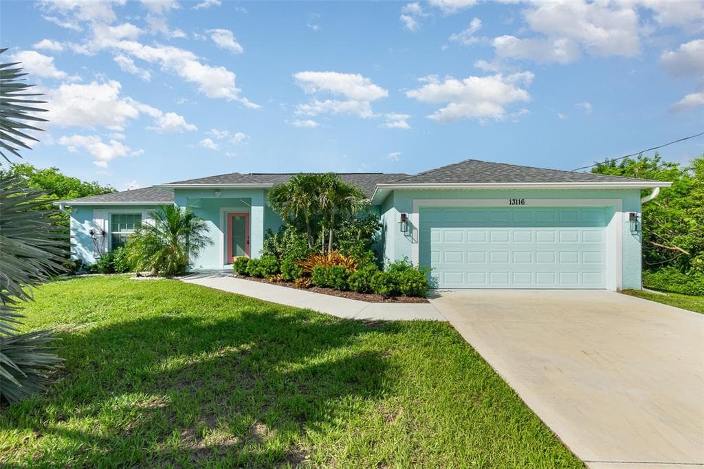 13116 MARATHON BOULEVARD PORT CHARLOTTE, FL 33981