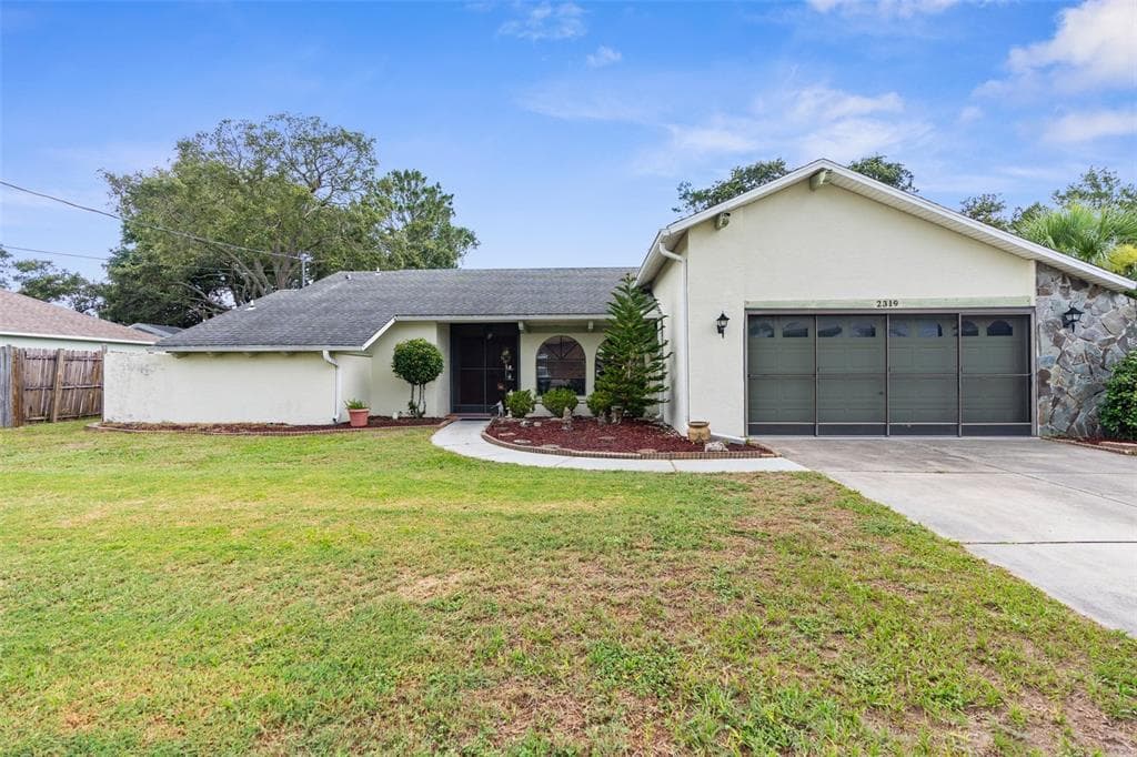 2319 CANFIELD DRIVE SPRING HILL, FL 34609