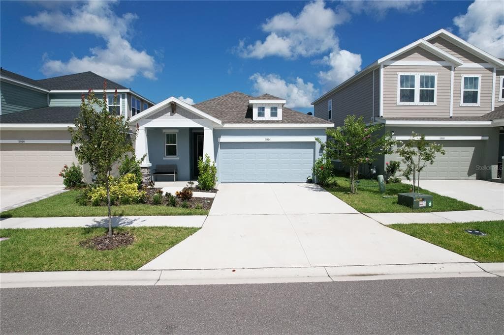 5914 HIDDEN BRANCH DRIVE APOLLO BEACH, FL 33572