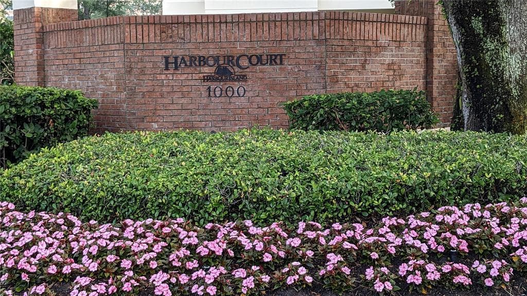 1002 S HARBOUR ISLAND BOULEVARD UNIT 1105 TAMPA, FL 33602