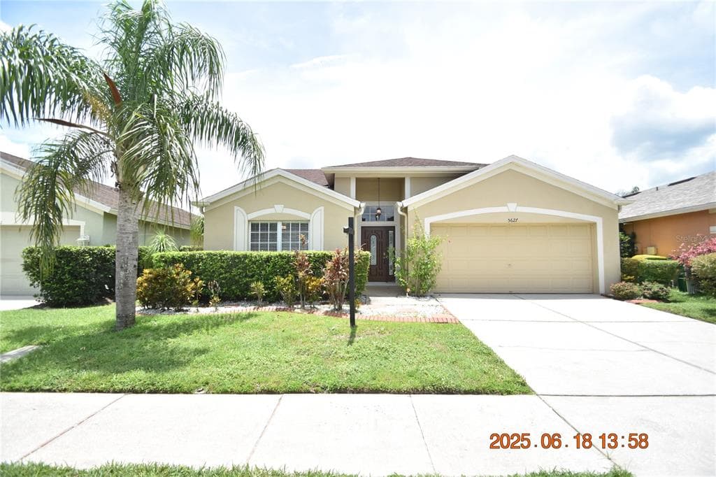 5627 WAR ADMIRAL DRIVE WESLEY CHAPEL, FL 33544