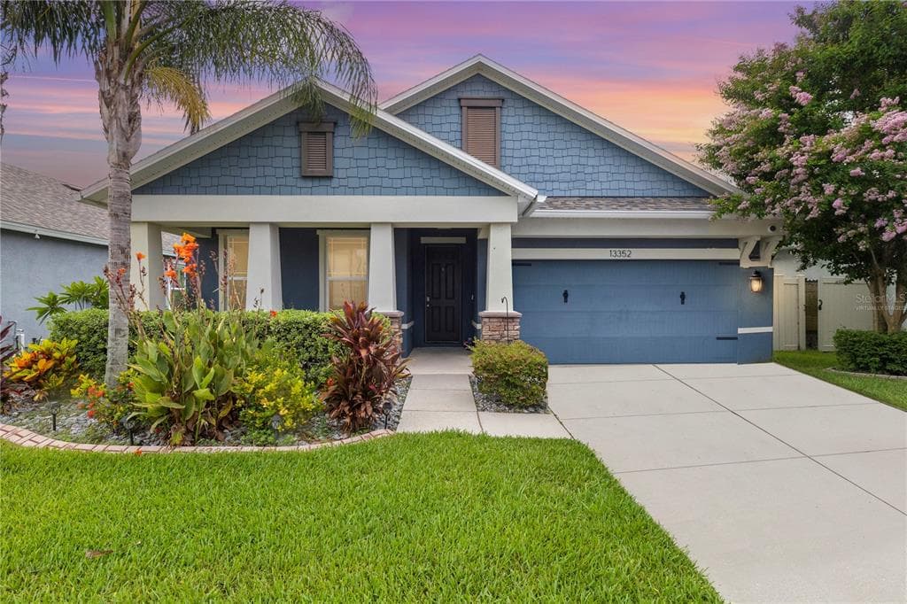 13352 PALMERA VISTA DRIVE RIVERVIEW, FL 33579