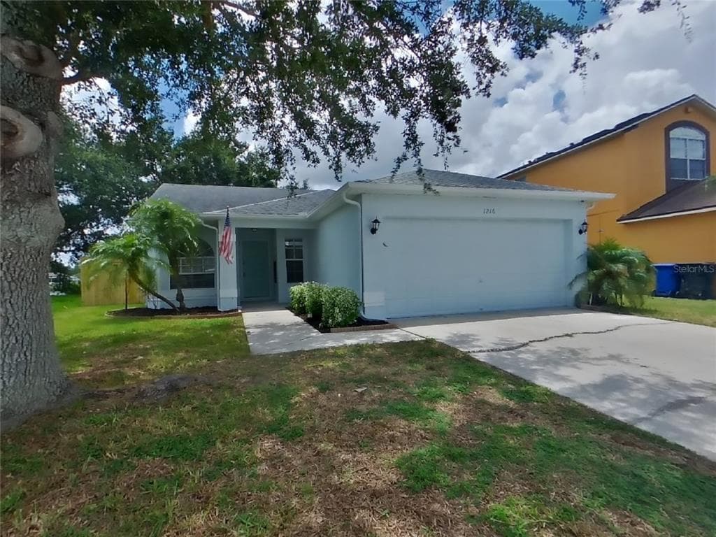 1216 CRESSFORD PLACE BRANDON, FL 33511