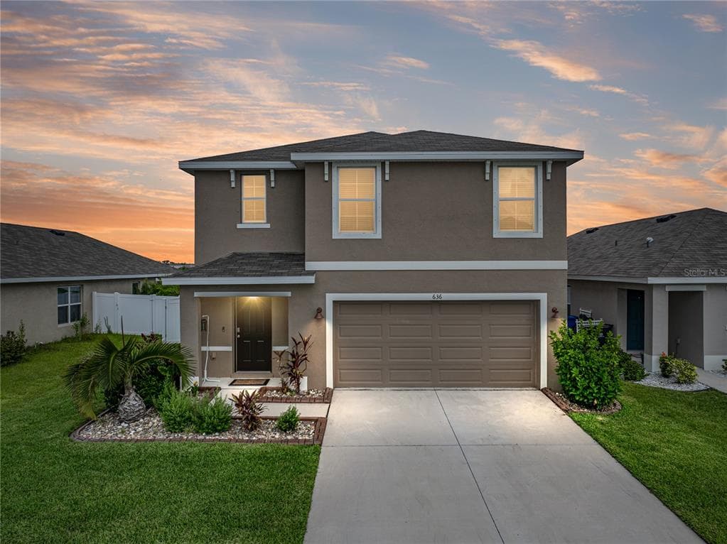 636 OLIVE CONCH STREET RUSKIN, FL 33570