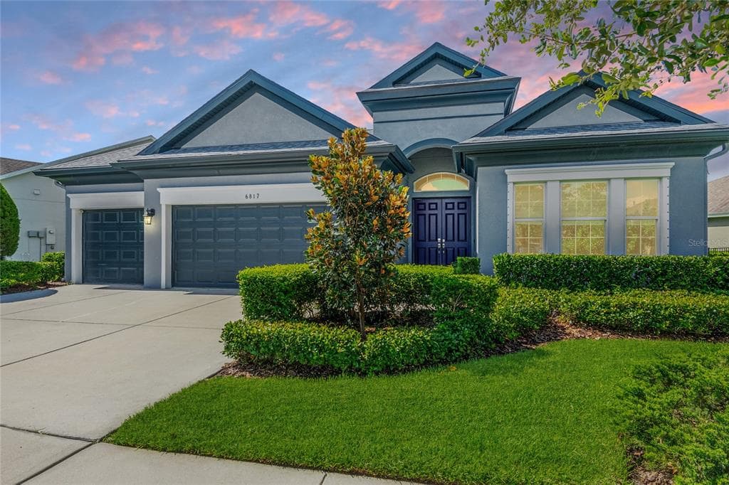 6817 EBB TIDE AVENUE APOLLO BEACH, FL 33572