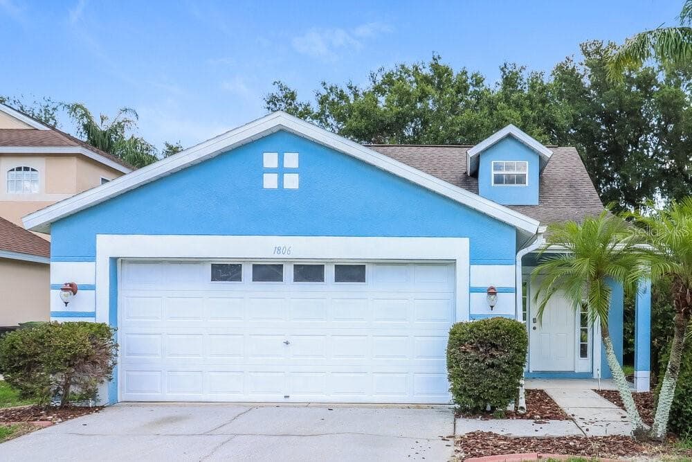 1806 HORSECHESTNUT COURT TRINITY, FL 34655