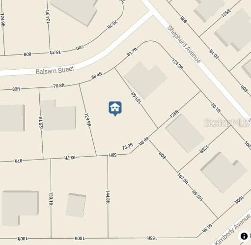 7414 BALSAM STREET SPRING HILL, FL 34606