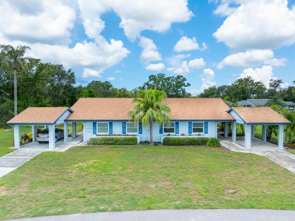 511 FOXGLOVE CIRCLE UNIT B SUN CITY CENTER, FL 33573