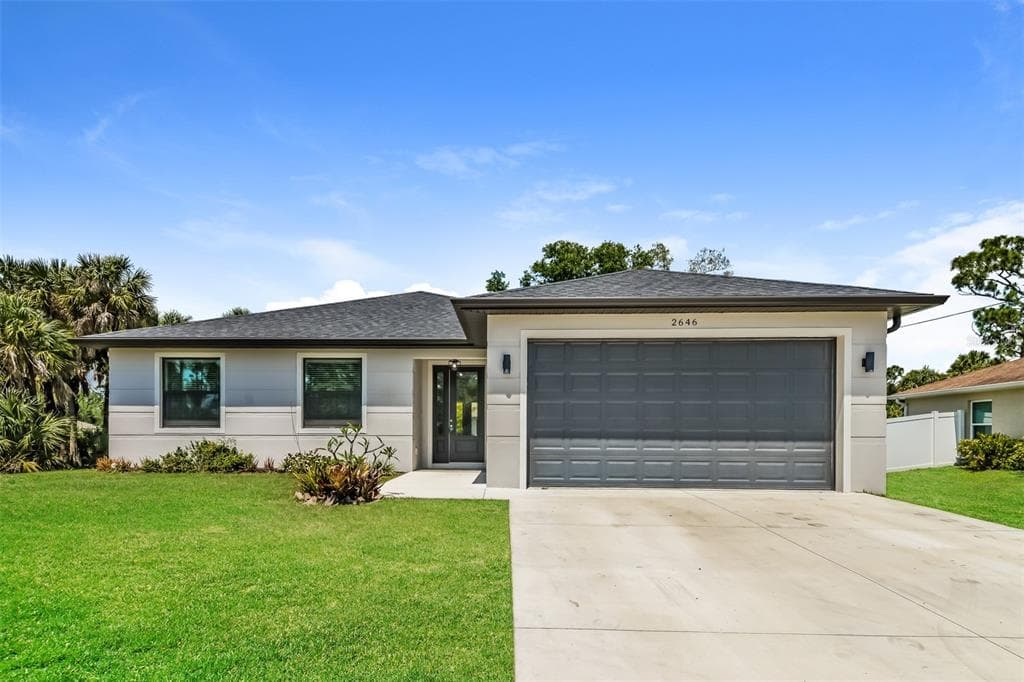 2646 MORRIETTA LANE NORTH PORT, FL 34286