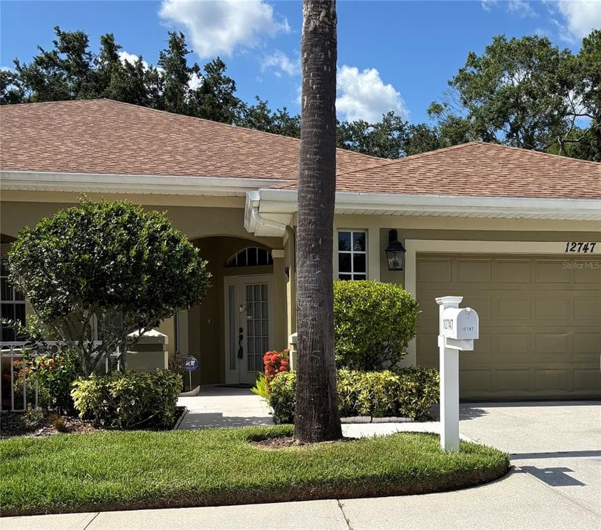 12747 ASTON CREEK DRIVE TAMPA, FL 33626