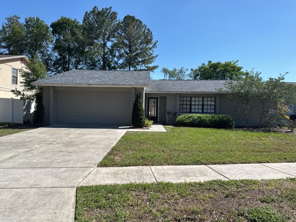 15809 HOUND HORN LANE TAMPA, FL 33624