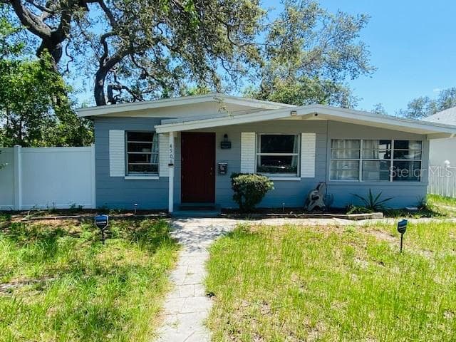 4508 16TH AVENUE S ST PETERSBURG, FL 33711