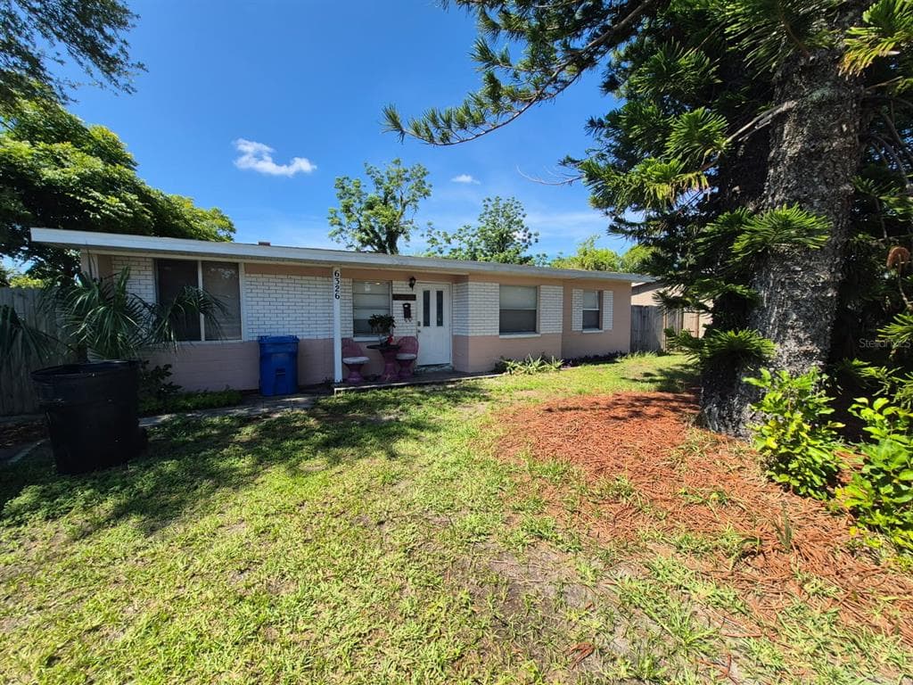 6326 38TH AVENUE N ST PETERSBURG, FL 33710