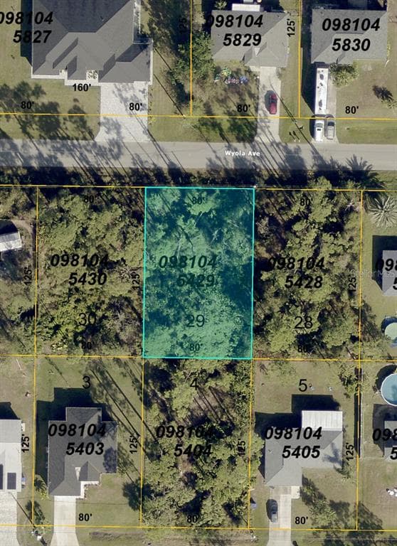 WYOLA LOT 29 AVENUE NORTH PORT, FL 34286