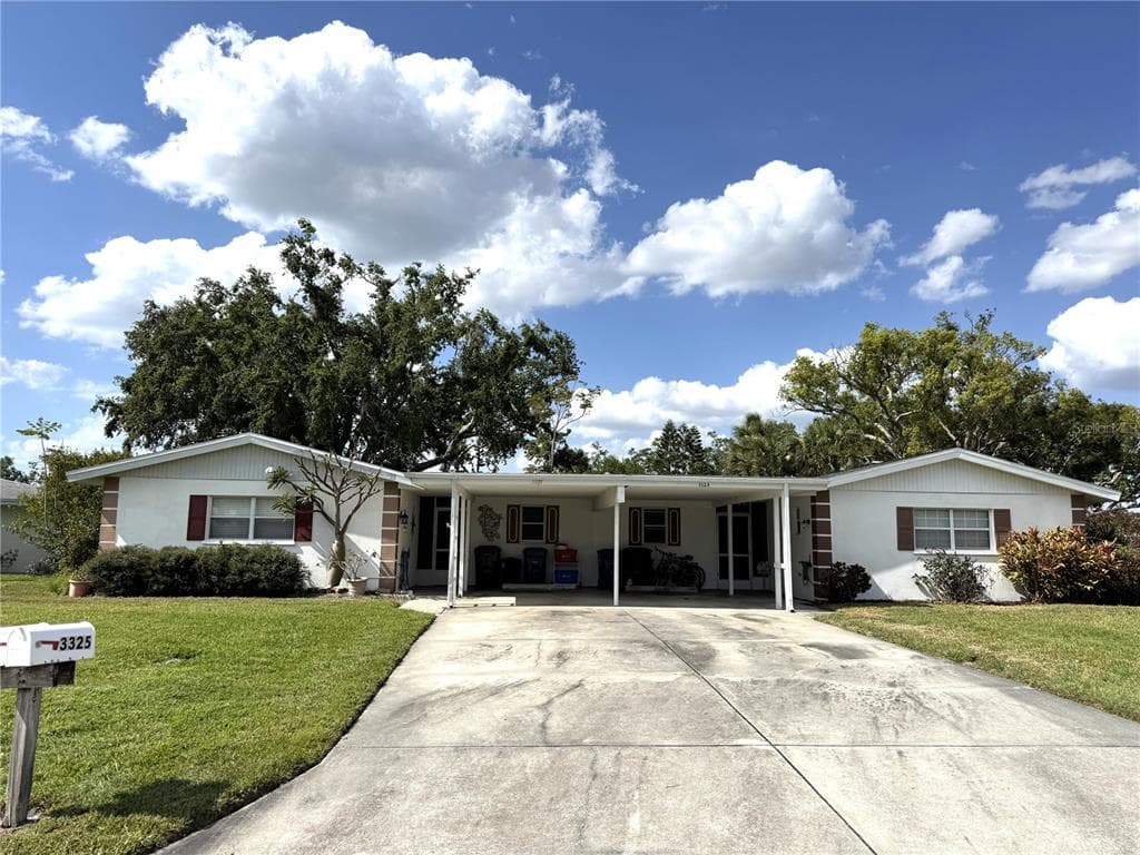 3321 FULLER STREET UNIT 105 SARASOTA, FL 34231