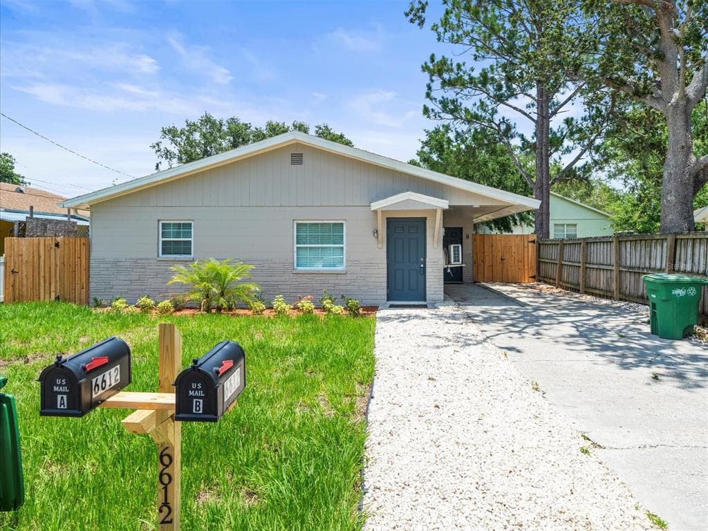 6612 S FAUL STREET TAMPA, FL 33616