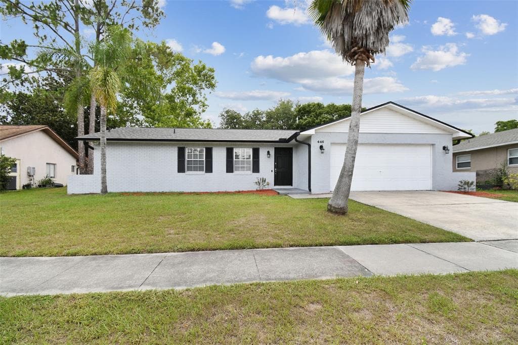 446 EAGLE CIRCLE CASSELBERRY, FL 32707