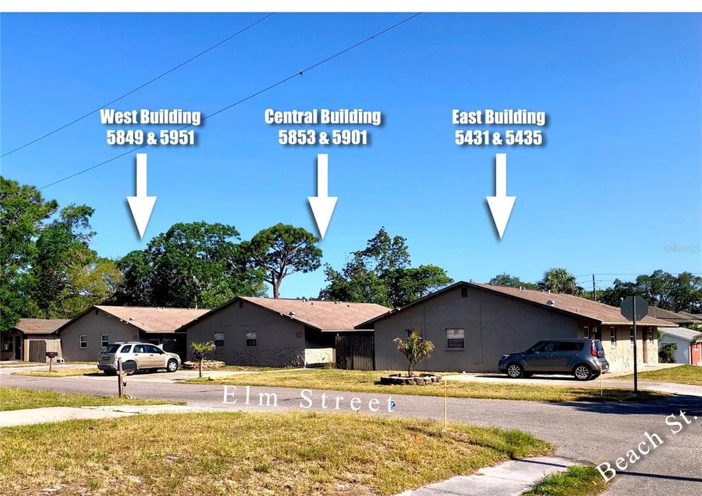 5849 & 5851 ELM STREET NEW PORT RICHEY, FL 34652