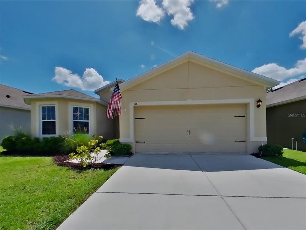 518 SQUIRES GROVE DRIVE WINTER HAVEN, FL 33880