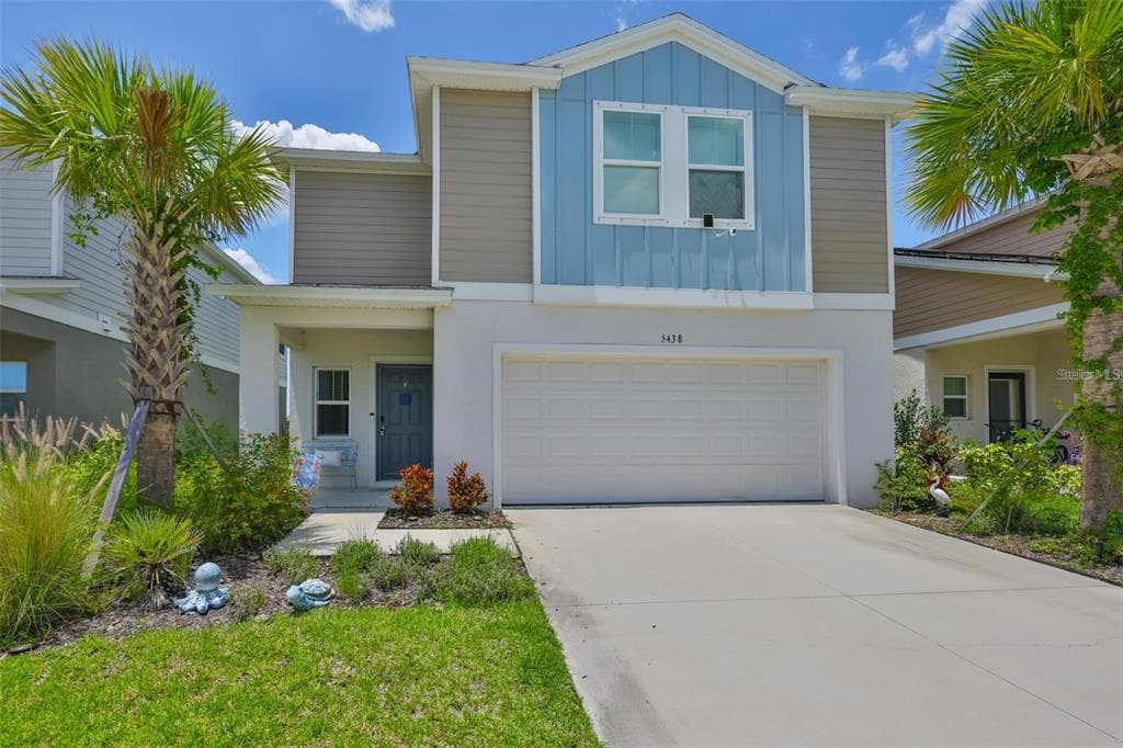 5438 SUMMER SUNSET DRIVE APOLLO BEACH, FL 33572