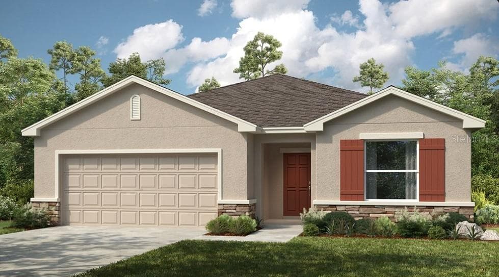 2072 BABBLING BROOK BOULEVARD AUBURNDALE, FL 33823