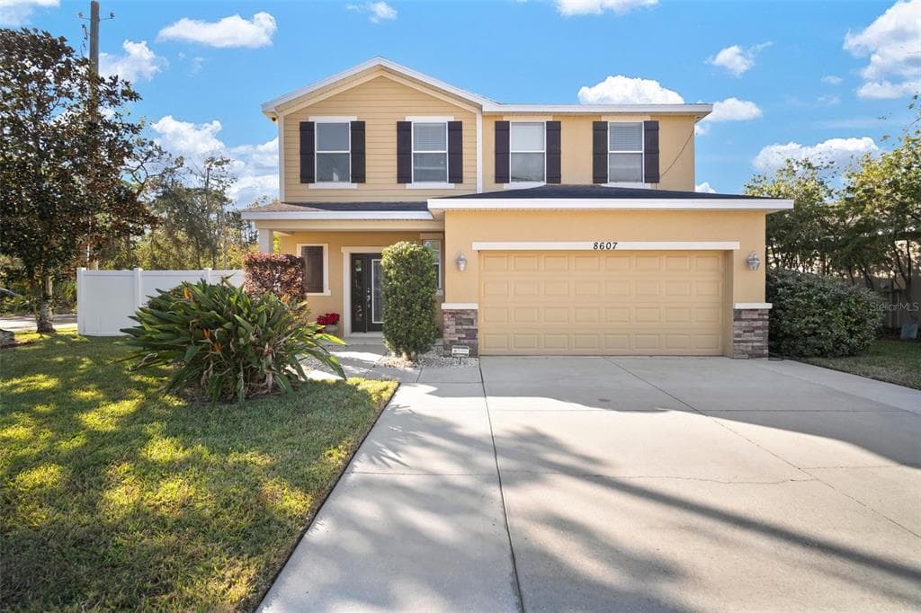 8607 TIDAL BREEZE DRIVE RIVERVIEW, FL 33569