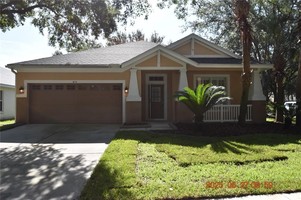 6114 GANNETSIDE PLACE LITHIA, FL 33547