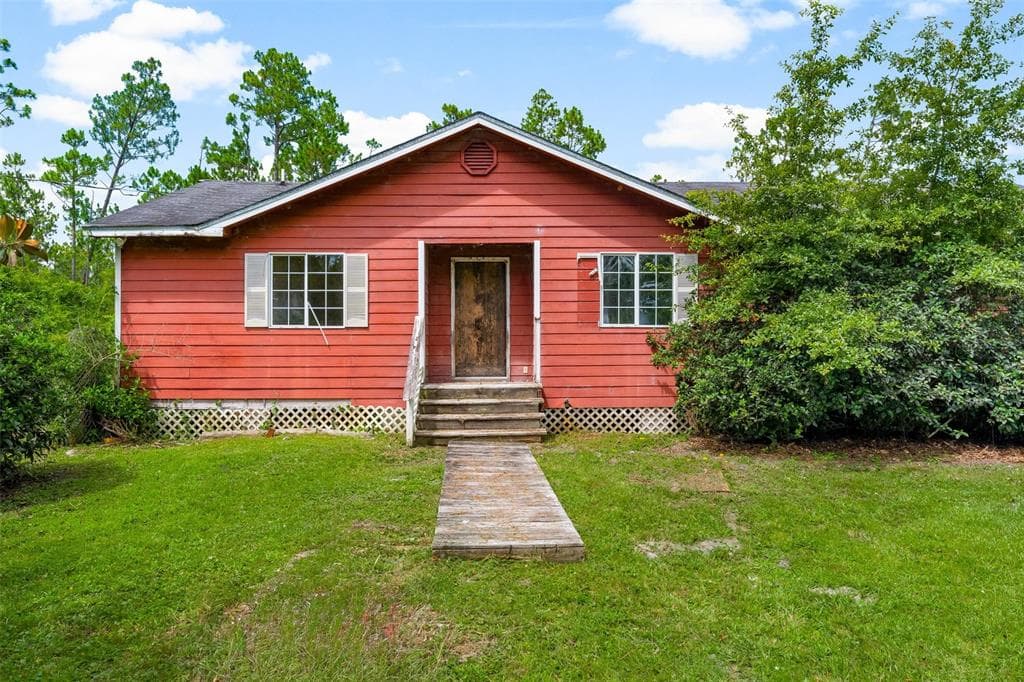 10909 COWELS ROAD FOUNTAIN, FL 32438