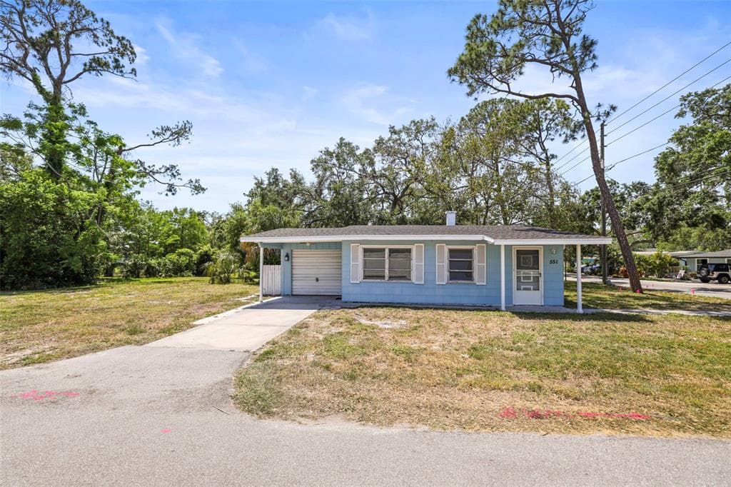 551 BAY STREET DUNEDIN, FL 34698