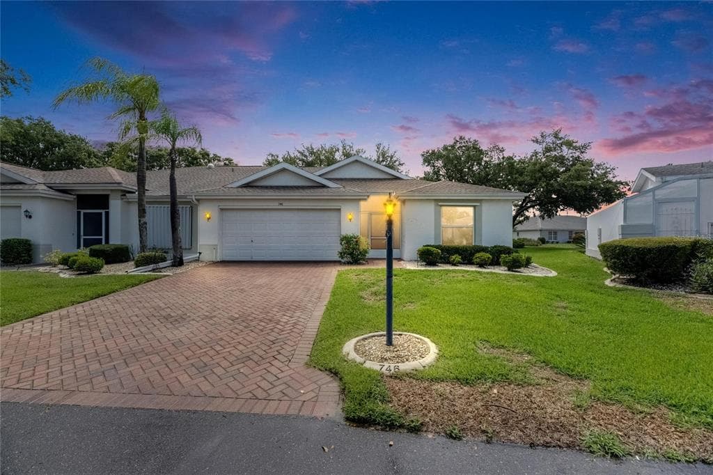 746 MASTERPIECE DRIVE UNIT 237 SUN CITY CENTER, FL 33573