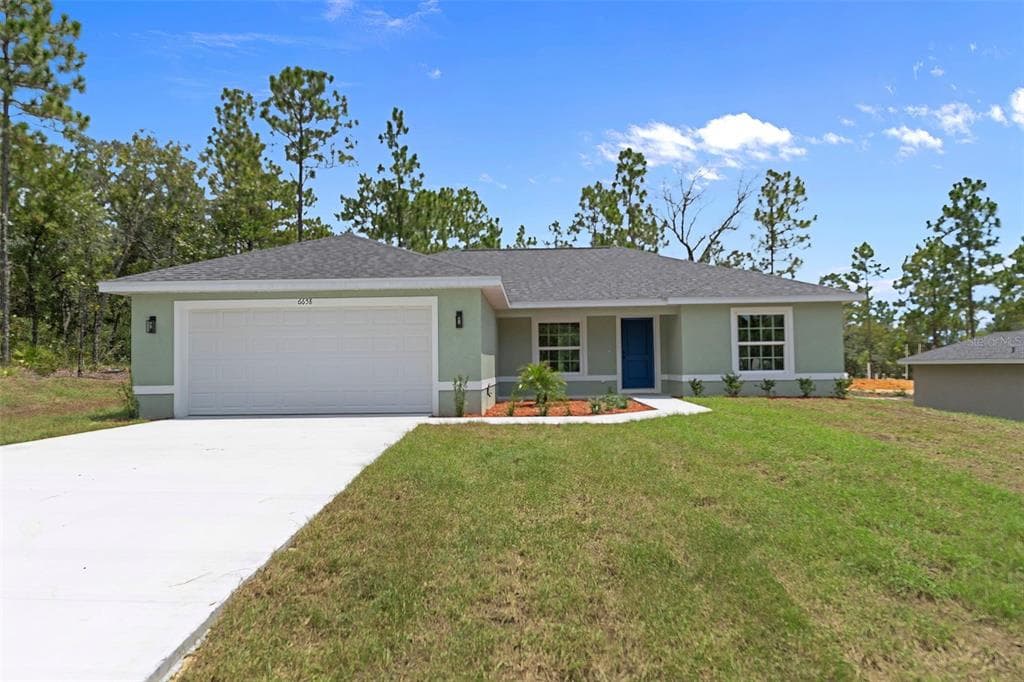 6658 N BEDSTROW BOULEVARD DUNNELLON, FL 34434