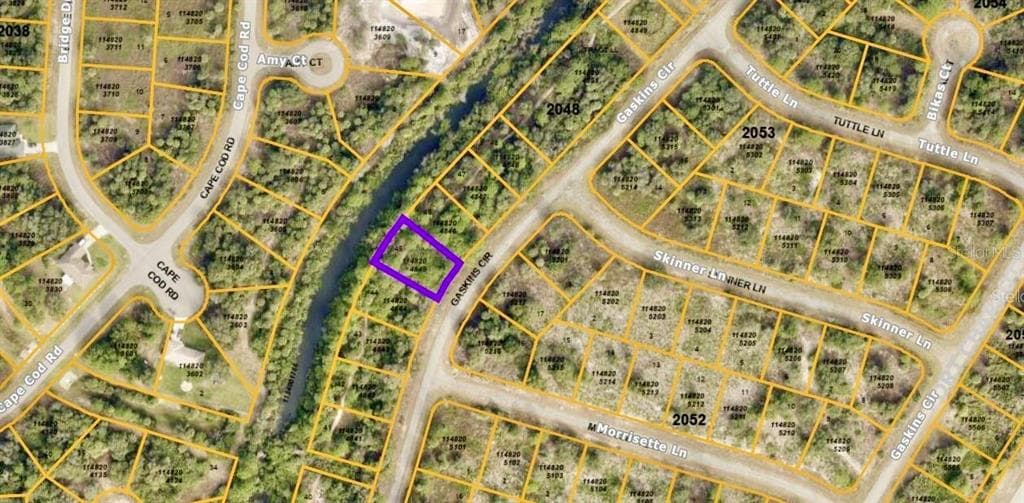 GASKINS CIRCLE NORTH PORT, FL 34288
