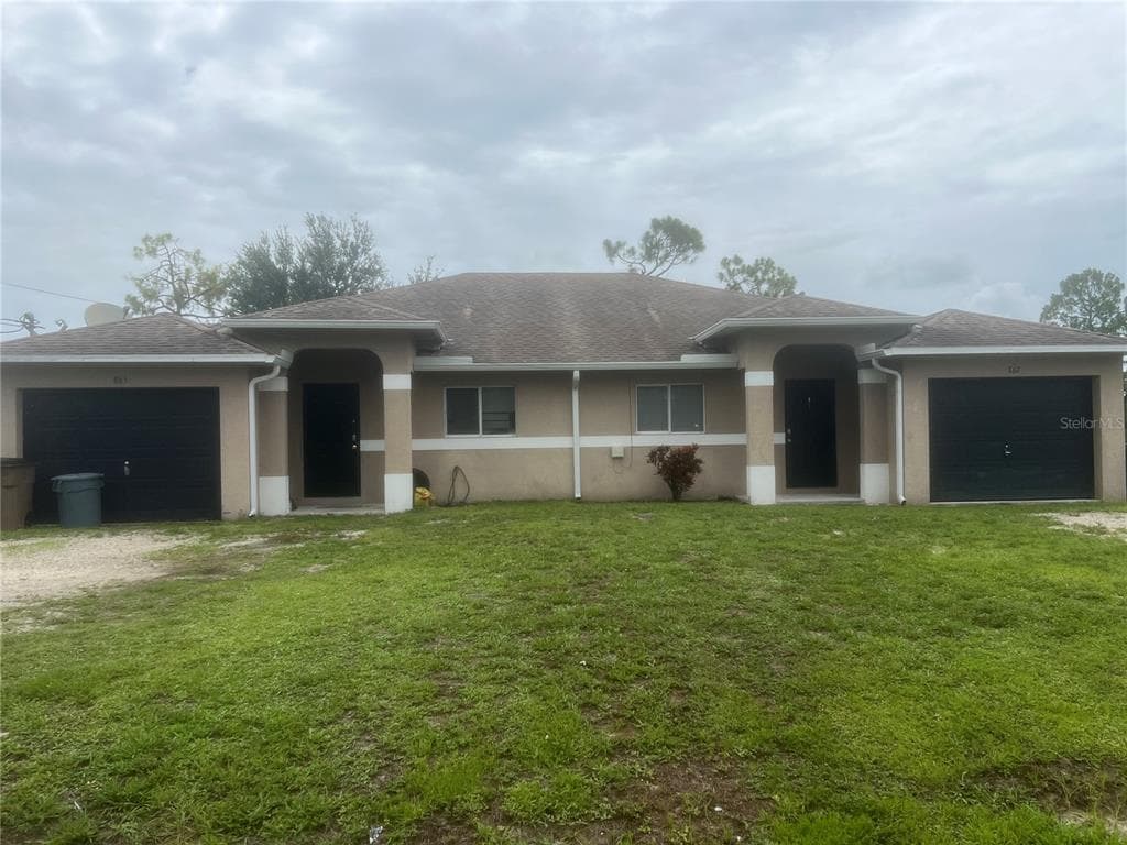 865 & 867 BEDFORD DRIVE LEHIGH ACRES, FL 33974