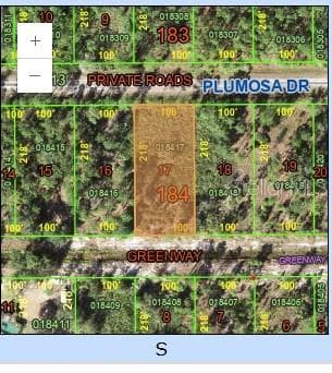 0 PLUMOSA DRIVE INDIAN LAKE ESTATES, FL 33855