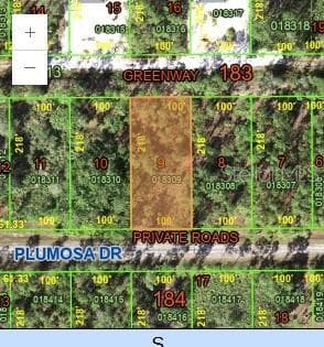 581 PLUMOSA DRIVE INDIAN LAKE ESTATES, FL 33855