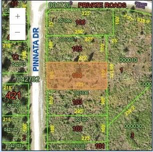 0 PINNATA INDIAN LAKE ESTATES, FL 33855