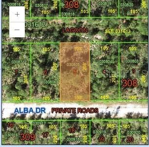 0 ALBA DRIVE INDIAN LAKE ESTATES, FL 33855