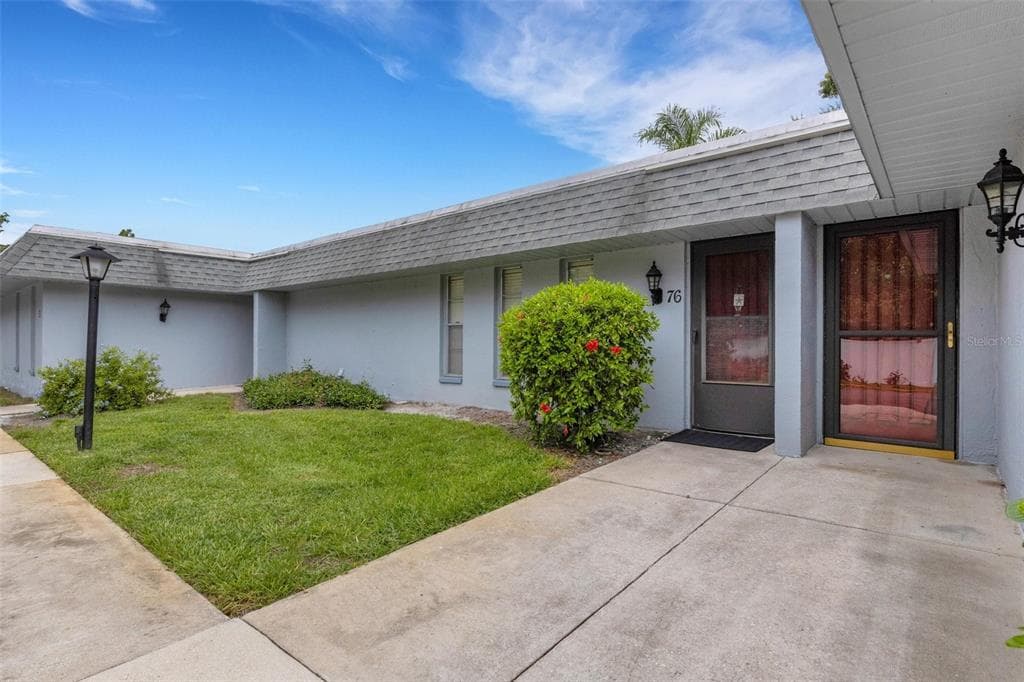 4160 FRUITVILLE ROAD UNIT 77 SARASOTA, FL 34232