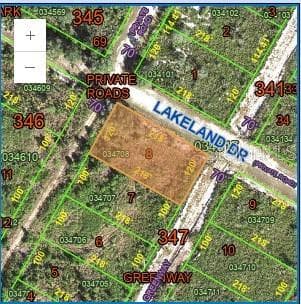 0 LAKELAND DRIVE INDIAN LAKE ESTATES, FL 33855