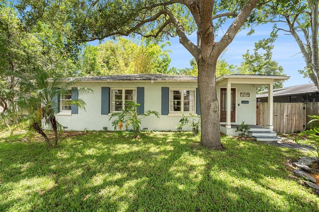3709 W SAN PEDRO STREET TAMPA, FL 33629