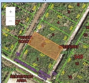 0 SARASOTA DRIVE INDIAN LAKE ESTATES, FL 33855