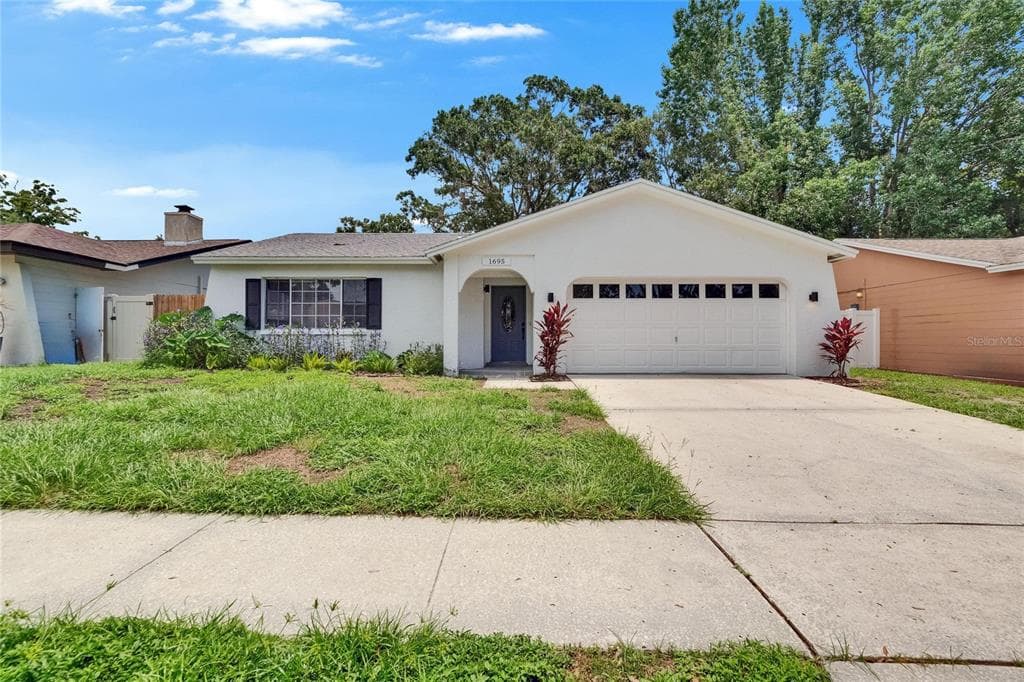 1695 E ORANGECREST AVENUE PALM HARBOR, FL 34683