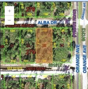 0 ALBA DRIVE INDIAN LAKE ESTATES, FL 33855