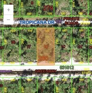 0 TROPICANA DRIVE